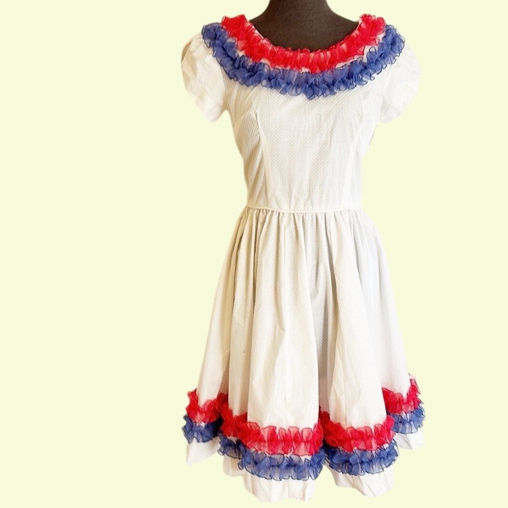 Vintage Chez Bea Square Dance Creations Dress